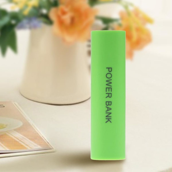 Mobil USB Power Bank Laddare Pack Box Batteri Fodral AU LAGER black one-size