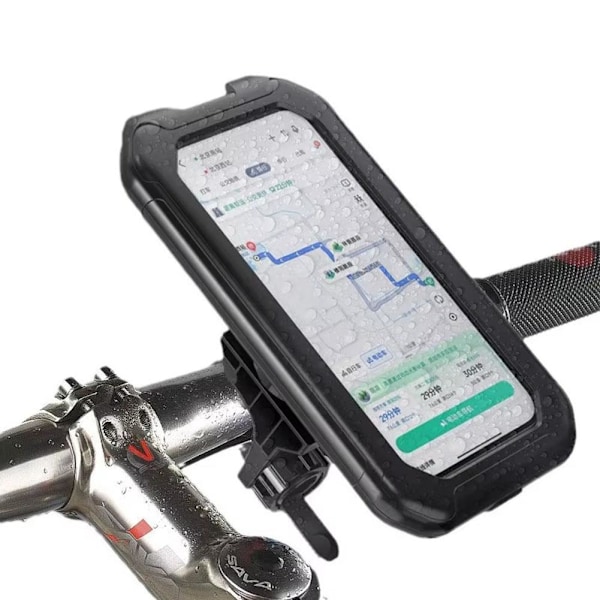 Vattentätt Mobiltelefonhållare för Cykel Universal GPS 360° A