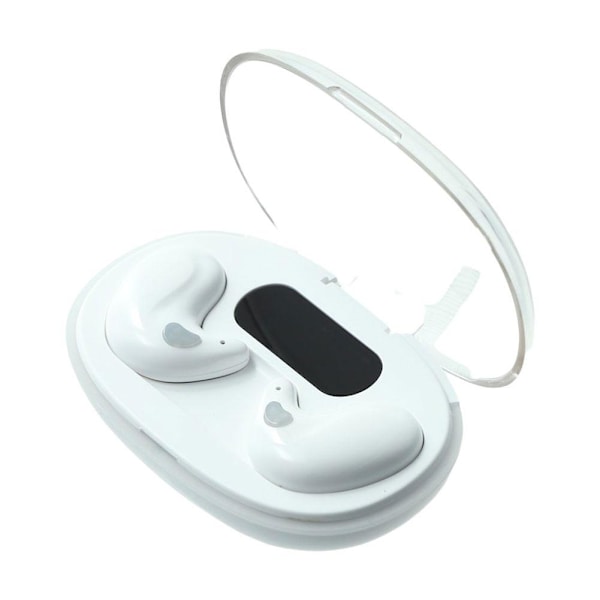 Osynliga Sömn Trådlösa Hörlurar IPX5 Vattentäta, 5.3 Hörlurar white One-size