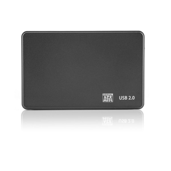 USB3.0/2.0 SATA 2.5\" Hårddisk Extern Kapsling Hårddisklåda blackB B