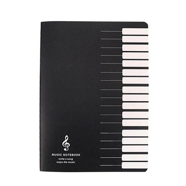 1 st Musikövningsbok Piano Violin Bok Universal G1G8 W5Z