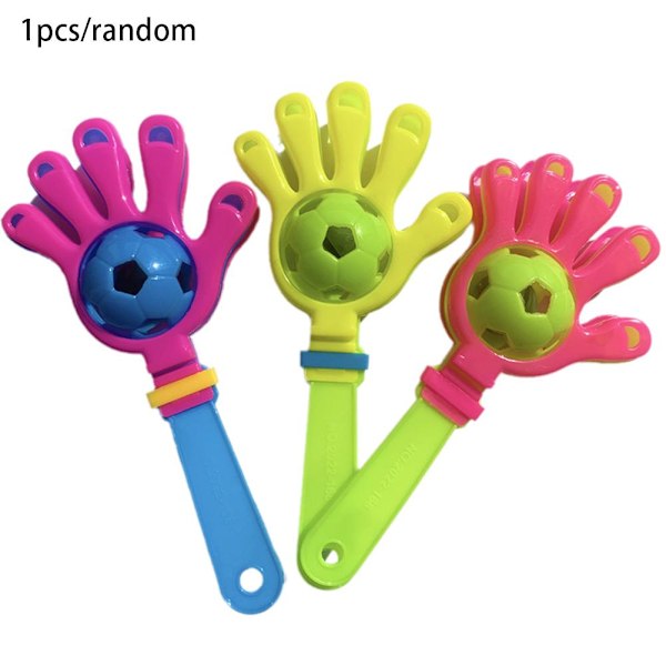 Lättviktig Barns Tidiga Utbildning Upplysning Förälder-barn Double ended rattle small