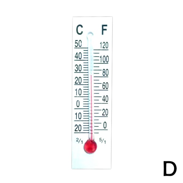 NY Hoppande Spindel Habitat Akryl Avelslåda Bur Liten För S thermometer One-size