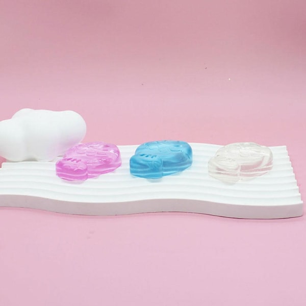 Stressboll Kattklo Fisk Stressreducerare Mjuk Klämleksak T blue one-size