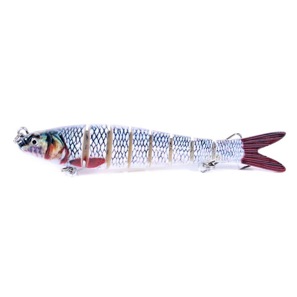 Multi Jointed Fiske Bete Swimbait Sjunkande Wobblers Hårt Bete C C 10cm/3.9in  11.4g