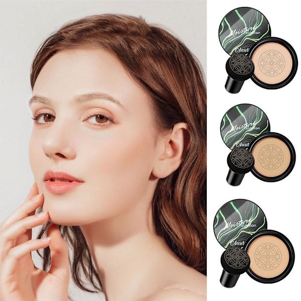 Air Cushion Mushroom Head Foundation CC-BB Creams Concealer Make natural color 15g