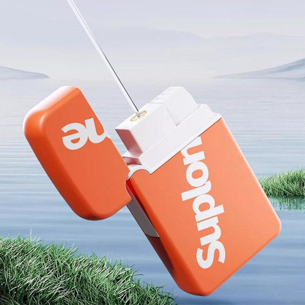 Vatten Sprutande Tändare Falsk Tändare, Lättare Vattenleksaker Party P Orange one-size