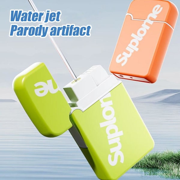 Vatten Sprutande Tändare Falsk Tändare, Lättare Vattenleksaker Party P Red one-size
