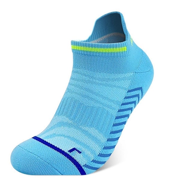 Snabbtorkande löparstrumpor basketstrumpor löparstrumpor ο' M8A9 Gray L code [41-45 codes]