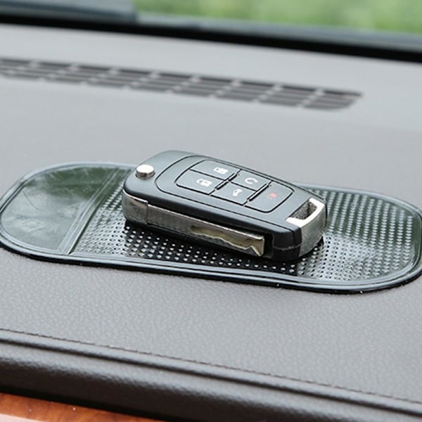 Bil Dashboard Sticky Mat Halkfri Gel Pad Dash Mobilhållare Cel