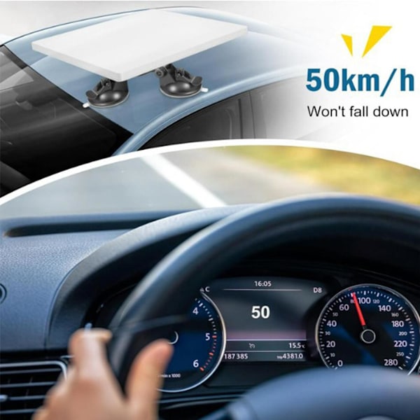 För Starlink Mini Takfäste Mini Sugkoppsfäste Mini Fäste