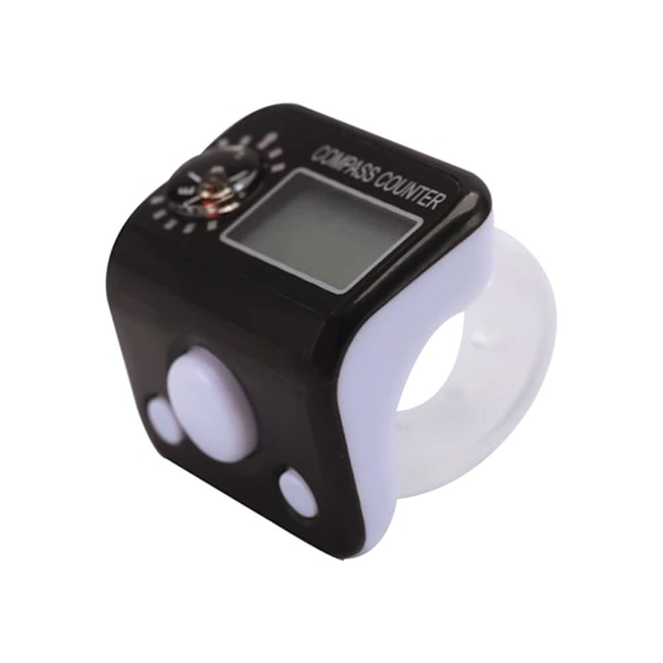 Digital Elektronisk Räknare Dhikr / Tasbih /Tasbi /Tasbee F Red One size