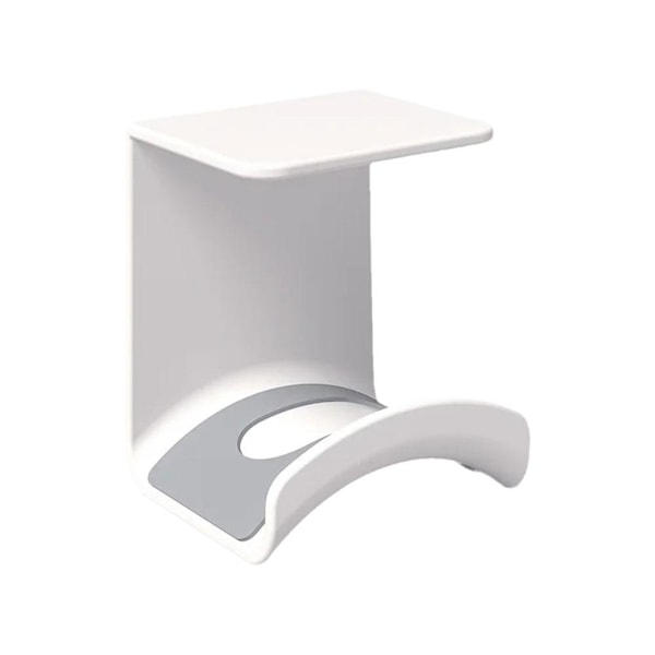 Hörlurshängare Displayställ Hållare Krok Under Skrivbord Headset Wa white Wall hanging model
