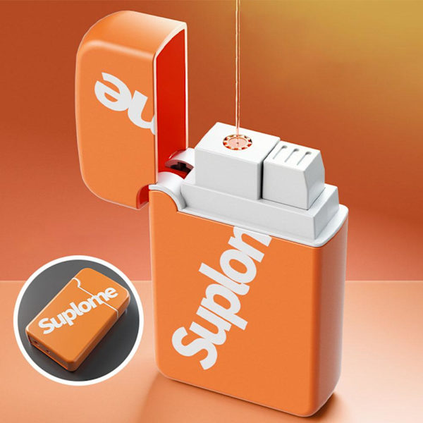 Vatten Sprutande Tändare Falsk Tändare, Lättare Vattenleksaker Party P Orange one-size