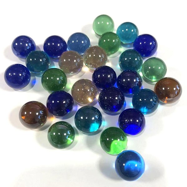 50 glaspärlor nostalgi leksaker V5N3 W7M7 E9Z1 H1P3 green color 50pcs
