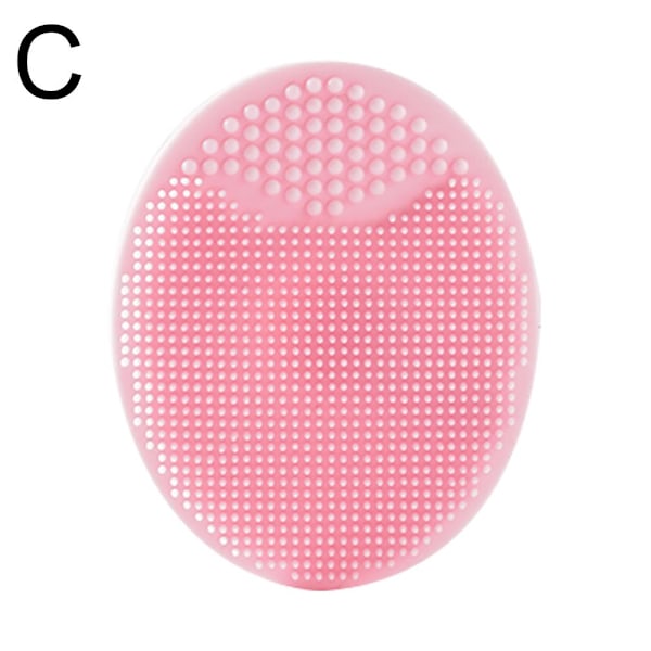 DJUPRENGÖRANDE SILIKON Exfolierande Ansiktsborste Ansiktsmassage Pa pink One-size