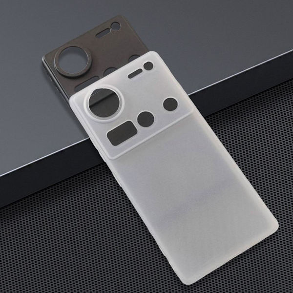 För ZTE Nubia Z70Ultra Mobilskal Skyddande Baksida Mjukt Skal Sh White for z70 Ultra