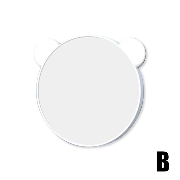 Magnetisk Selfie-spegel för Bakkamera, Smal Mobiltelefon Selfie Mi black one size