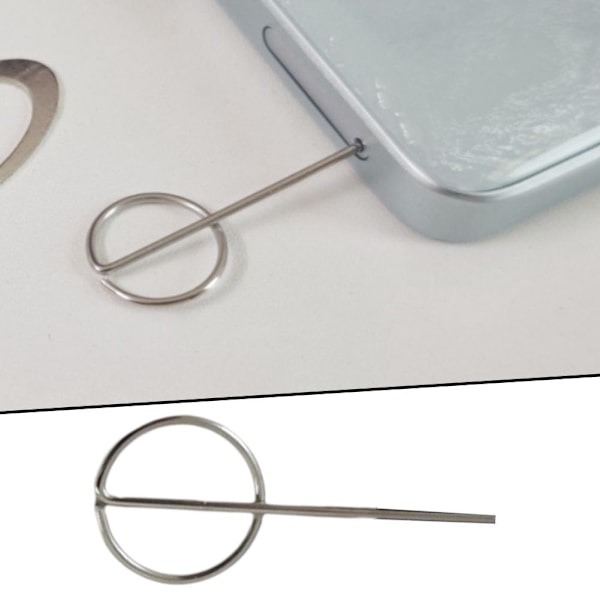 Silver Telefon Hård Kortutmatningsstift, SIM-kortplatsutmatningsstift Un