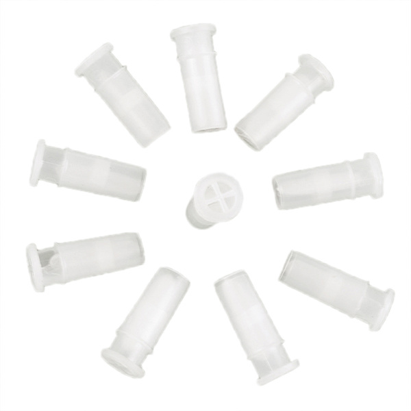 10/20/50 st Pipande Reed Skor Reparation Husdjur Baby Leksaker Ljud Insats white4 null 2pcs