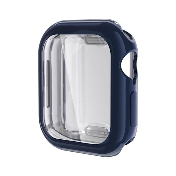 Skal för Apple Watch Series 10 46mm Skärmskydd, Skal med rose gold 42mm