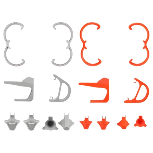 Propellerskydd för DJI Neo Protection Kit*1set Anti-kollision C grey For DJI Neo