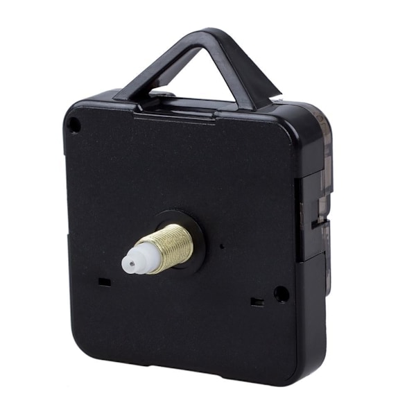 Lång Visare Quartz Klocka Urverk Mekanism Kit Batterimotor A0T9
