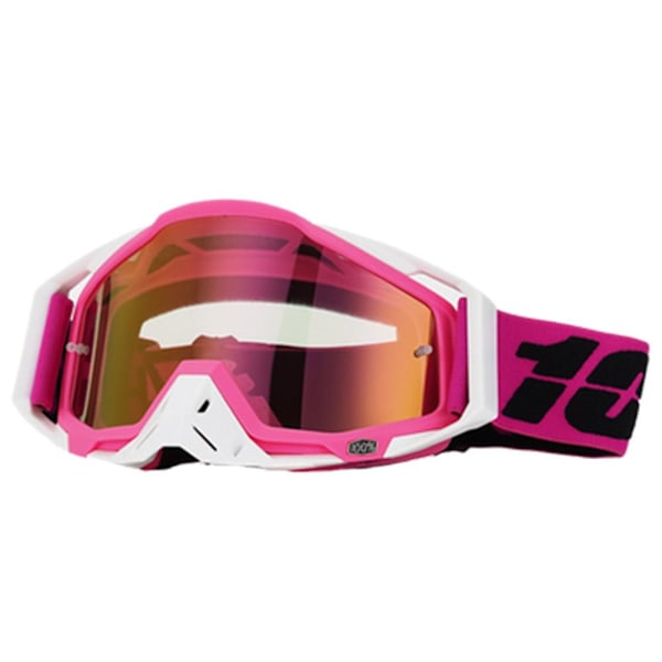 Terrängsolglasögon Motocrossglasögon Motorcykelglasögon MTB ATV Style 7 1pc
