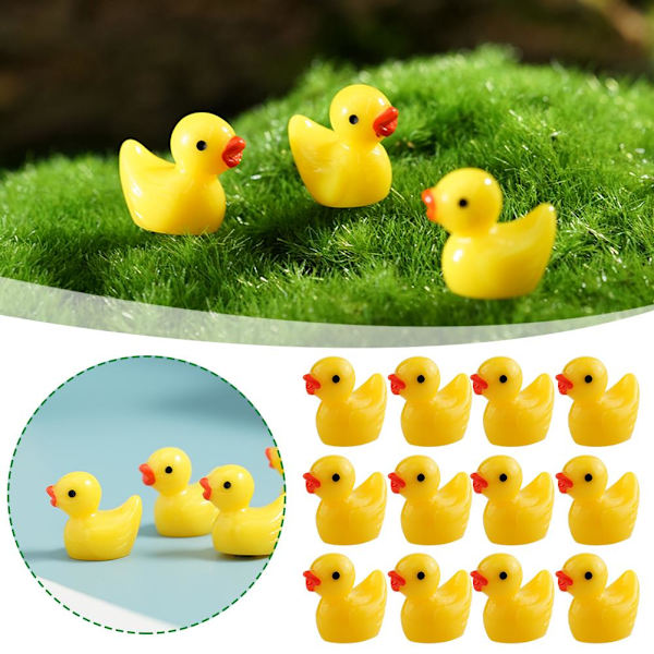 100 st Mini Ankor, Små Hartsankor Miniatyrfigurer Liten Pla 100pcs Royal blue 100pcs