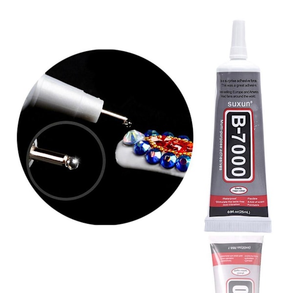 B7000 Multifunktionellt Lim För Mobiltelefon Lins Glas Re TransparentB 15ml