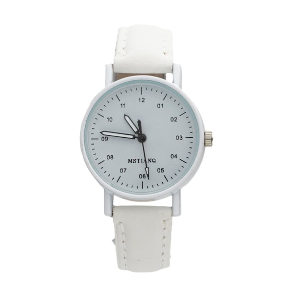 Fashionabel Damstudent Tecknad Sydkorea Damklocka Stud Grey Blue One size