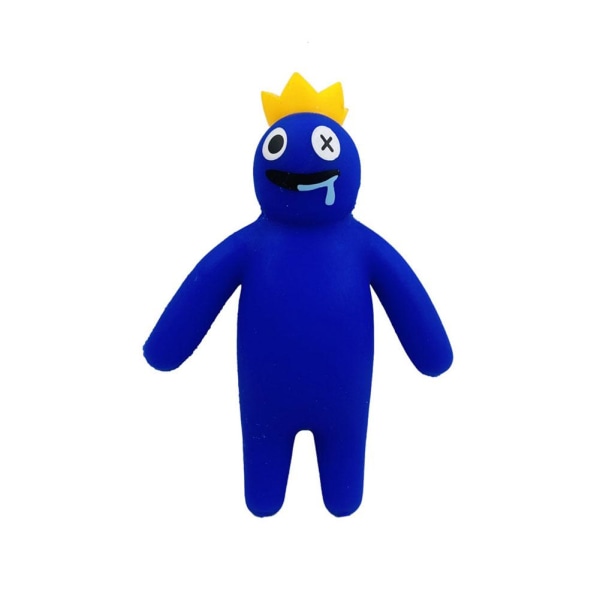 Roblox Rainbow Friends Squishy Toy Stress Relieve Squishy Toy Blue Crown onesize