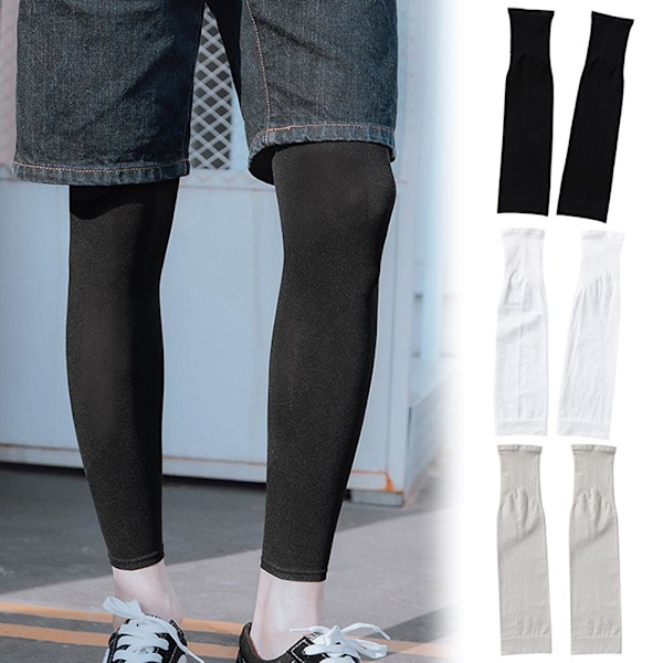 Andningsbara UV-skydd Knä- och Benskydd för Svalka under Sommaren grey small size