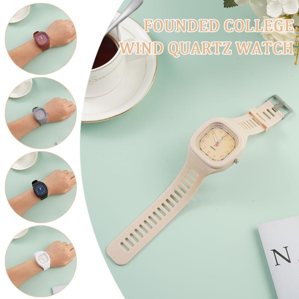 1st Mode Damklockor Quartz Watch Lyx Damarmbandsur pink  one size