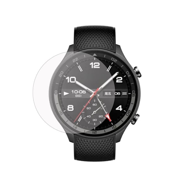 Skärmskydd för OnePlus Watch 2R Smartwatch Härdat Glas