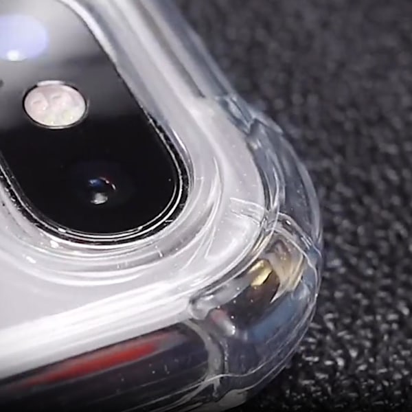 Mjukt TPU silikonskal till OPPO Realme GT7 Pro, transparent