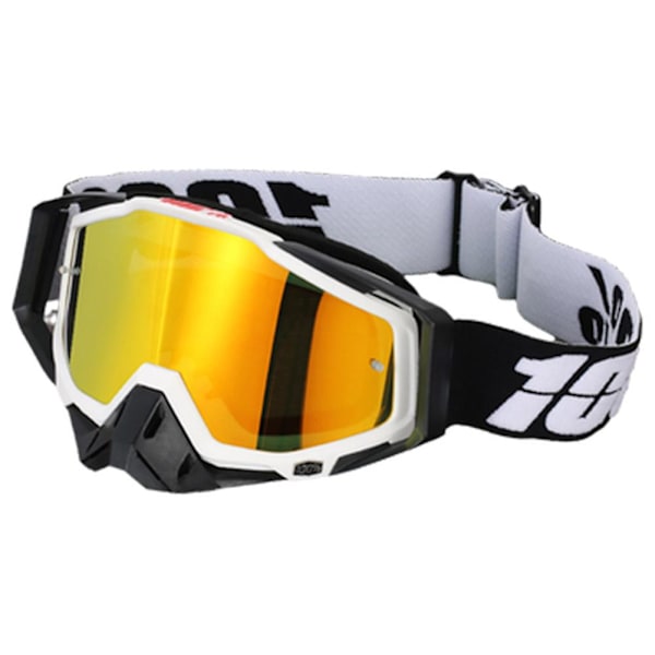 Terrängsolglasögon Motocrossglasögon Motorcykelglasögon MTB ATV Style 10 1pc