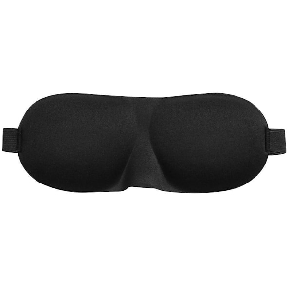 3D Sömnögonmask Mjuk Bärbar Sovmask Resemask sapphire one-size