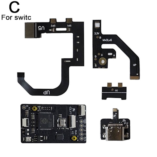 RP2040 Spelkonsol Chip Ersättning För Switch-Ns CPU Flex Ribb for oled 1pcs