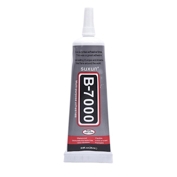 B7000 Multifunktionellt Lim För Mobiltelefon Lins Glas Re TransparentD 50ml