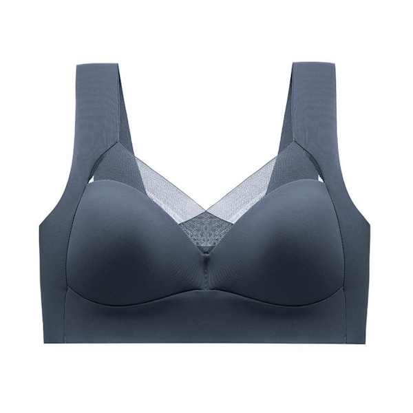 Wmbra Posture Correcting Bra, Wireless Push Up Ergonomic Comfort Beige 2XL