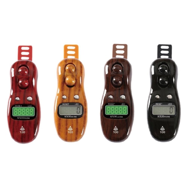 Färg slumpmässig elektronisk manuell mekanisk ringfinger ring mini Color Random3 7.9*3.2*1.5cm