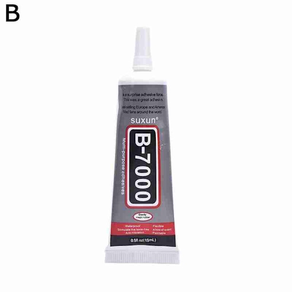 B7000 Multifunktionellt Lim För Mobiltelefon Lins Glas Re TransparentB 15ml