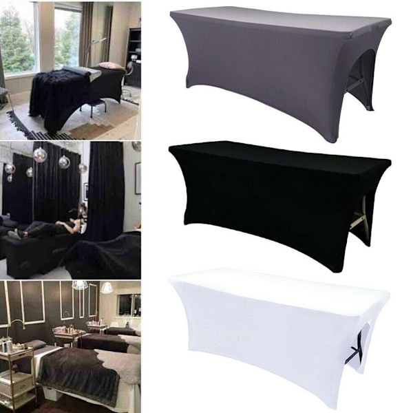 Massage Spa Sängöverdrag Lakan Överdrag 183 * 76 * 76CM black 183*76*76CM