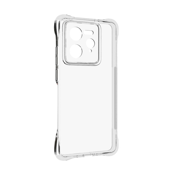 Mjukt TPU silikonskal till OPPO Realme GT7 Pro, transparent