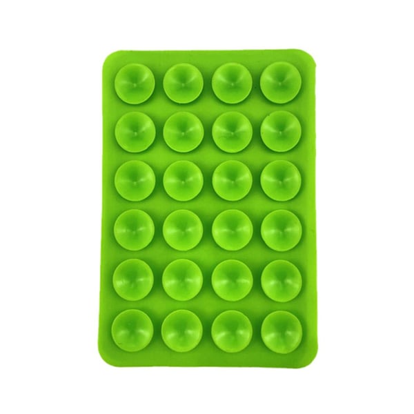 Klibbig Sugpropp Telefonfodral Fäste Silikon Självhäftande Mobiltelefontillbehör set 5pcs