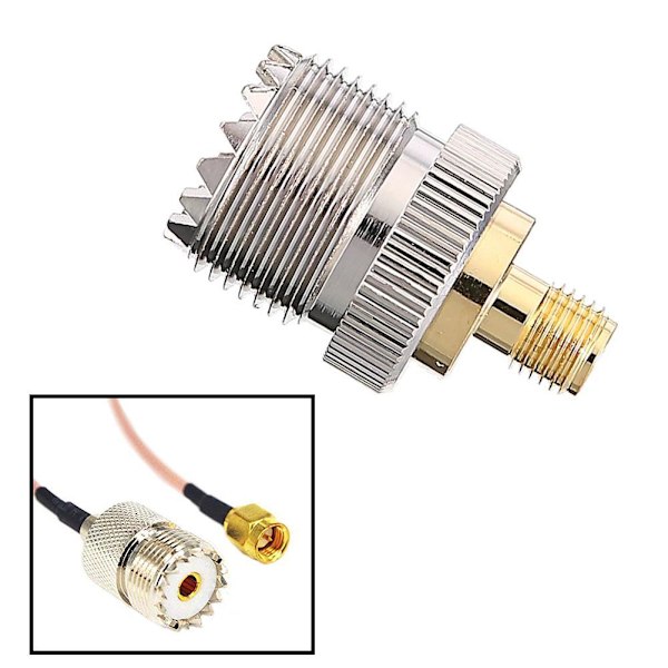 (1 st) Jxrf-kontakt Sma Hona Till Uhf Hona Talkie Q1M2-adapter