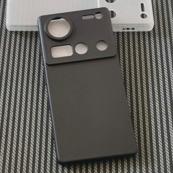 För ZTE Nubia Z70Ultra Mobilskal Skyddande Baksida Mjukt Skal Sh Black for z70 Ultra