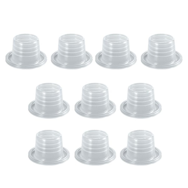 Kran Läcksäker Tätningspackning Silikonpackning Tätningsbricka pink 10pcs