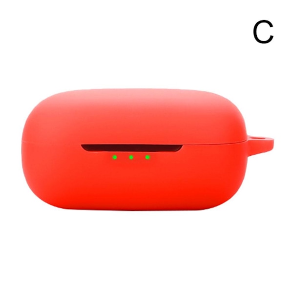 Hörlursfodral Skyddsfodral För EarFun Air Pro 4 Droppsäkert Svettskydd Red 1set
